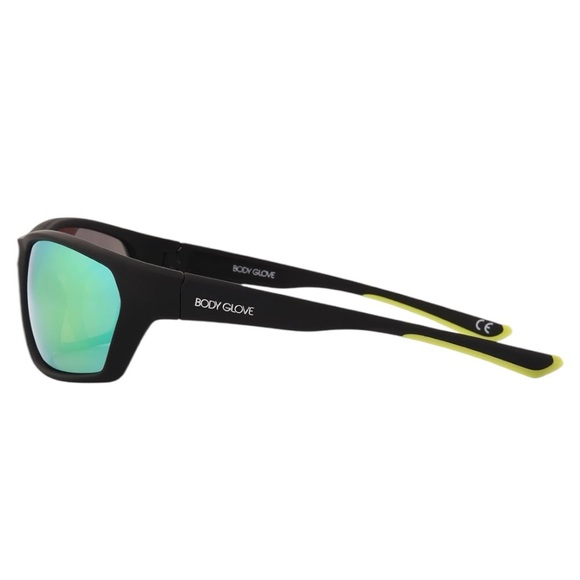 Body Glove Men's Rocker Sunglasses, Black, 66 mm - Picture 4 of 5